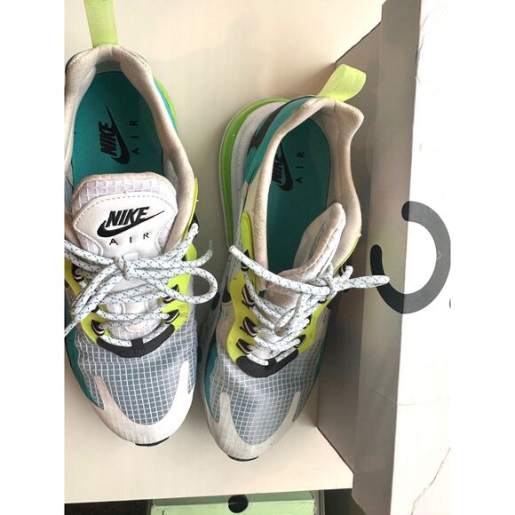 2020 Nike Air Max 270 React SE - Oracle Aqua - Size 12 - Like new in OG box - Picture 5 of 6